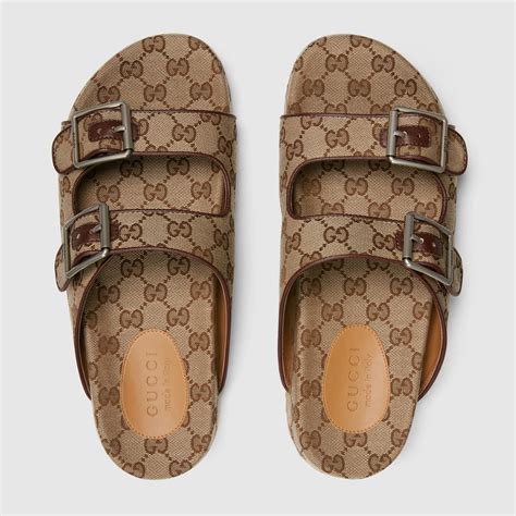 gucci platform slides men.